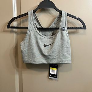 Grey Nike Sports Bra Never Worn